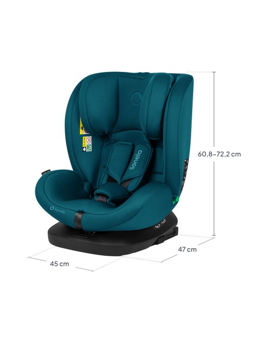 Cadeira Auto 360° LIONELO Bastiaan i-Size - ISOFIX - 40-150 cm - SideProtect - Kiabi