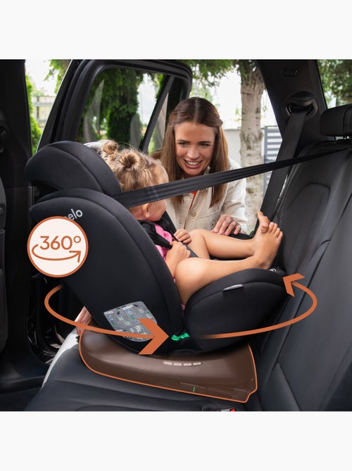Cadeira Auto 360° LIONELO Bastiaan i-Size - ISOFIX - 40-150 cm - SideProtect - Kiabi