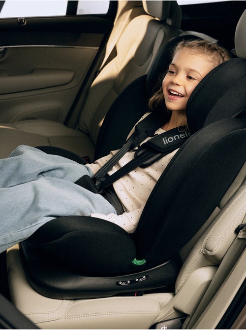 Cadeira Auto 360° LIONELO Bastiaan i-Size - ISOFIX - 40-150 cm - SideProtect - Kiabi