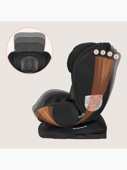 Cadeira Auto 360° LIONELO Bastiaan i-Size - ISOFIX - 40-150 cm - SideProtect - Kiabi