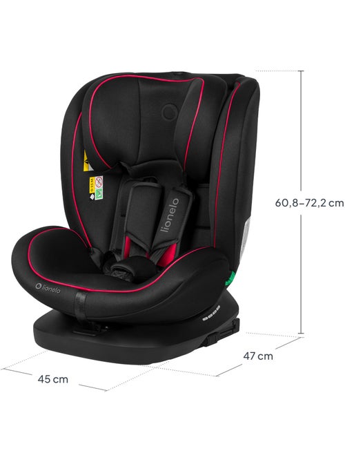 Cadeira Auto 360° LIONELO Bastiaan i-Size - ISOFIX - 40-150 cm - SideProtect - Kiabi
