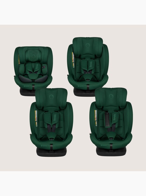 Cadeira Auto 360° LIONELO Bastiaan i-Size - ISOFIX - 40-150 cm - SideProtect - Kiabi