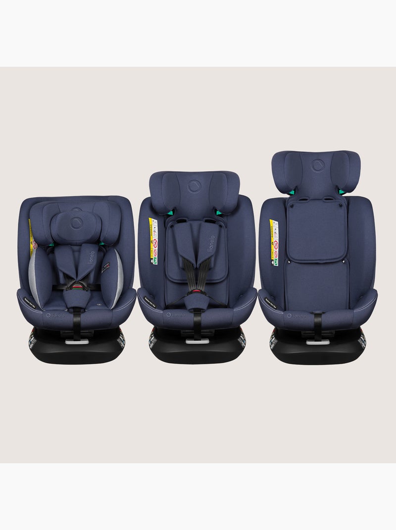 Cadeira Auto 360° LIONELO Bastiaan One i-Size - ISOFIX - 40-150 cm - SideProtect Azul - Kiabi