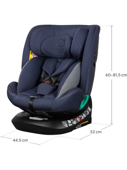 Cadeira Auto 360° LIONELO Bastiaan One i-Size - ISOFIX - 40-150 cm - SideProtect - Kiabi