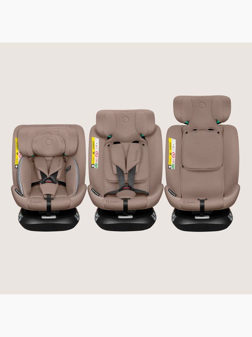 Cadeira Auto 360° LIONELO Bastiaan One i-Size - ISOFIX - 40-150 cm - SideProtect - Kiabi