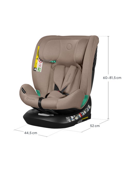 Cadeira Auto 360° LIONELO Bastiaan One i-Size - ISOFIX - 40-150 cm - SideProtect - Kiabi
