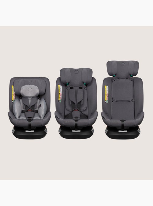 Cadeira Auto 360° LIONELO Bastiaan One i-Size - ISOFIX - 40-150 cm - SideProtect - Kiabi