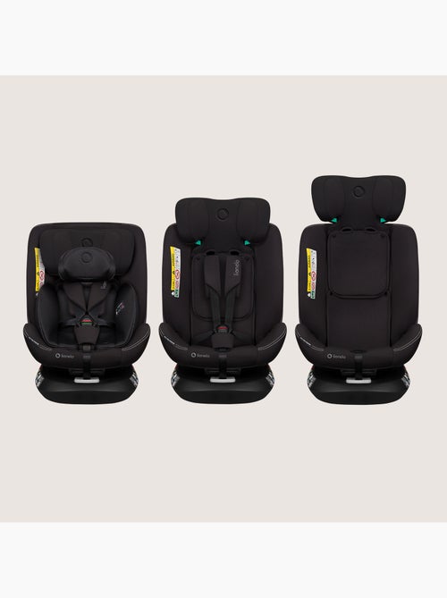 Cadeira Auto 360° LIONELO Bastiaan One i-Size - ISOFIX - 40-150 cm - SideProtect - Kiabi