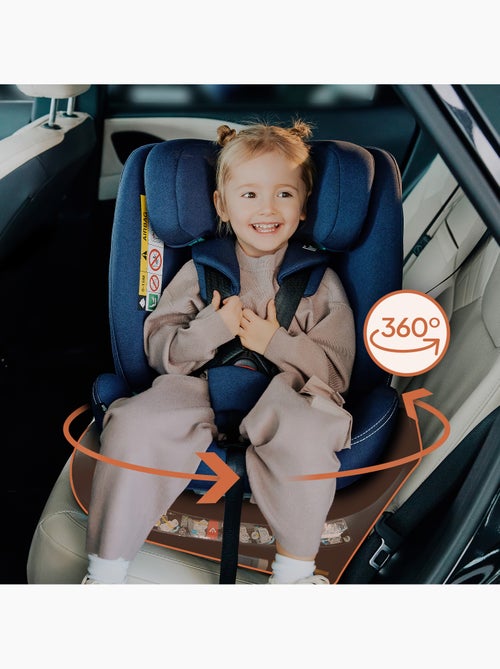 Cadeira Auto 360° LIONELO Bastiaan One i-Size - ISOFIX - 40-150 cm - SideProtect - Kiabi