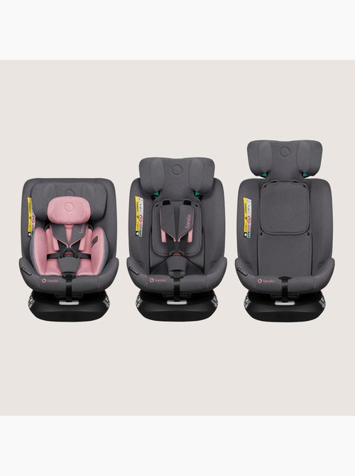Cadeira Auto 360° LIONELO Bastiaan One i-Size - ISOFIX - 40-150 cm - SideProtect - Kiabi