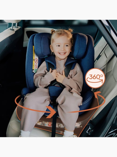 Cadeira Auto 360° LIONELO Bastiaan One i-Size - ISOFIX - 40-150 cm - SideProtect - Kiabi