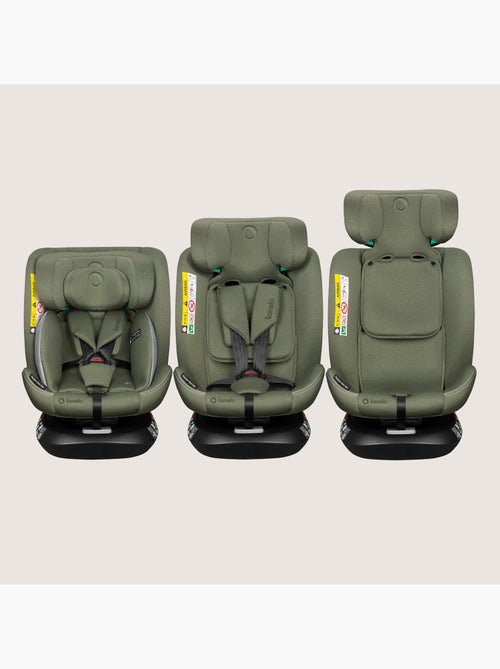 Cadeira Auto 360° LIONELO Bastiaan One i-Size - ISOFIX - 40-150 cm - SideProtect - Kiabi