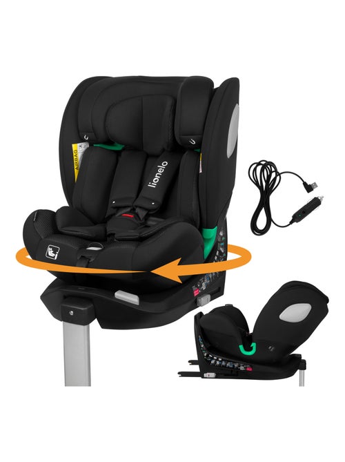 Cadeira auto 360° LIONELO Braam i-Size – 40-150 cm – ISOFIX – Grupo 0/1/2/3 - Kiabi Cadeira auto 360° LIONELO Braam i-Size – 40-150 cm – ISOFIX – Grupo 0/1/2/3 - Kiabi