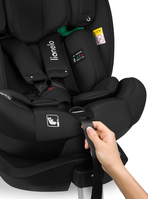 Cadeira auto 360° LIONELO Braam i-Size – 40-150 cm – ISOFIX – Grupo 0/1/2/3 - Kiabi Cadeira auto 360° LIONELO Braam i-Size – 40-150 cm – ISOFIX – Grupo 0/1/2/3 - Kiabi