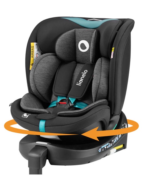 Cadeira auto 360° LIONELO Navy i-Size - ISOFIX - Ventilação da carcaça - 40-150 cm - 0+/1/2/3 - Kiabi