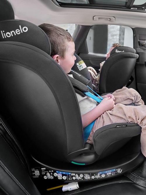 Cadeira auto 360° LIONELO Navy i-Size - ISOFIX - Ventilação da carcaça - 40-150 cm - 0+/1/2/3 - Kiabi
