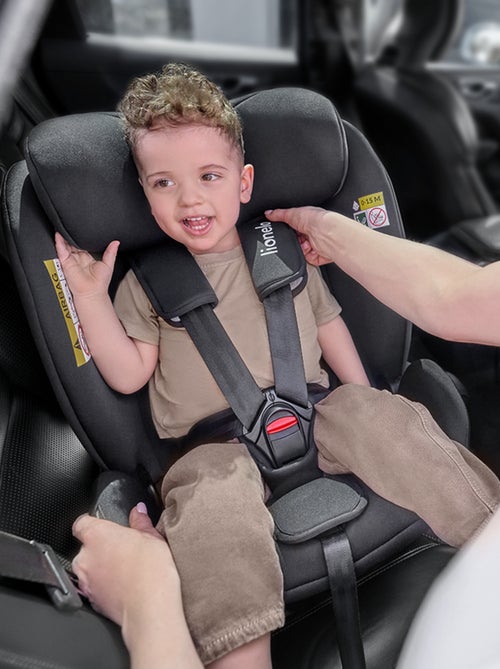 Cadeira auto 360° LIONELO Navy i-Size - ISOFIX - Ventilação da carcaça - 40-150 cm - 0+/1/2/3 - Kiabi