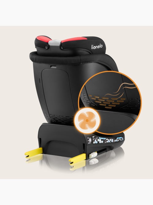 Cadeira auto 360° LIONELO Navy i-Size - ISOFIX - Ventilação da carcaça - 40-150 cm - 0+/1/2/3 - Kiabi