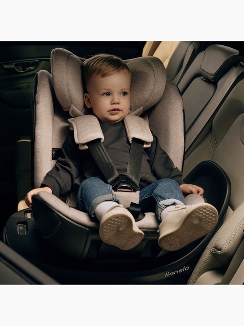Cadeira auto 40-105 cm LIONELO Moxie Next i-Size - ISOFIX - 0-4 anos - Tecido de bambu - Kiabi