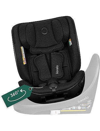 Cadeira auto 40-105 cm LIONELO Moxie Next i-Size - ISOFIX - 0-4 anos - Tecido de bambu