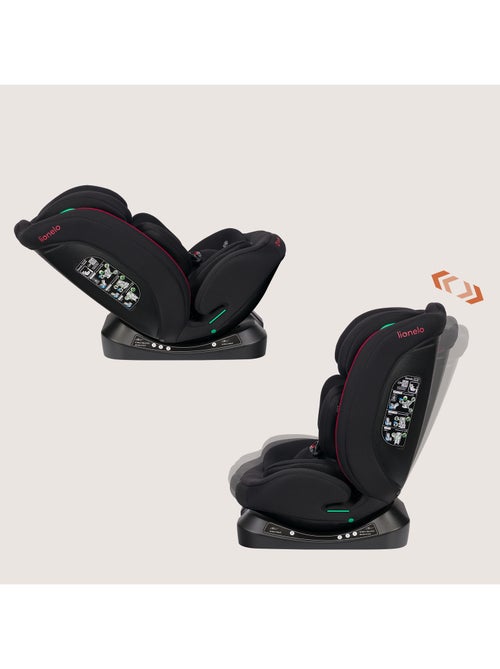 Cadeira auto 40-150 cm LIONELO Aart i-Size - Ajuste da inclinação - Grupo 0+/1/2/3 - Kiabi