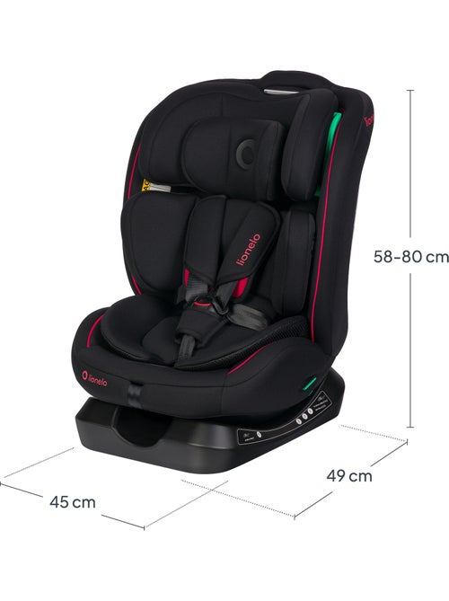 Cadeira auto 40-150 cm LIONELO Aart i-Size - Ajuste da inclinação - Grupo 0+/1/2/3 - Kiabi