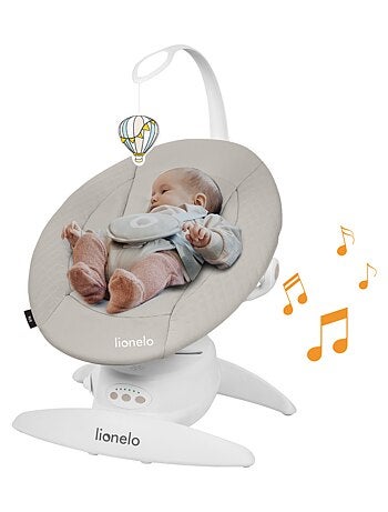 Cadeira auto 40-150 cm LIONELO Bastiaan RWF i-Size – Base giratória 360° – ISOFIX – Grupo 0/1/2/3
