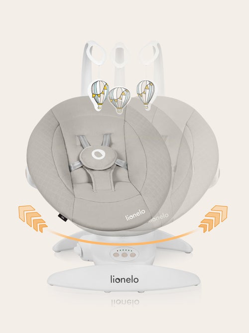 Cadeira auto 40-150 cm LIONELO Bastiaan RWF i-Size – Base giratória 360° – ISOFIX – Grupo 0/1/2/3 - Kiabi Cadeira auto 40-150 cm LIONELO Bastiaan RWF i-Size – Base giratória 360° – ISOFIX – Grupo 0/1/2/3 - Kiabi