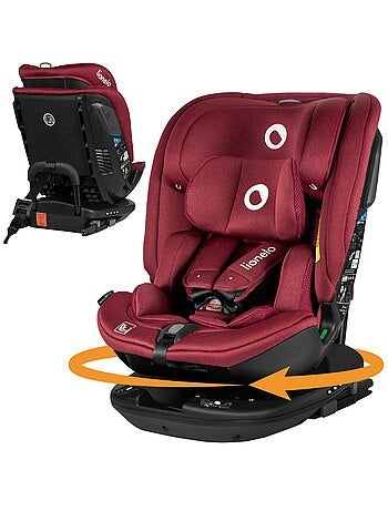 Cadeira auto 40-150 cm LIONELO Bastiaan RWF i-Size – Base giratória 360° – ISOFIX – Grupo 0/1/2/3