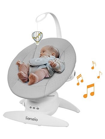 Cadeira auto 40-150 cm LIONELO Bastiaan RWF i-Size – Base giratória 360° – ISOFIX – Grupo 0/1/2/3