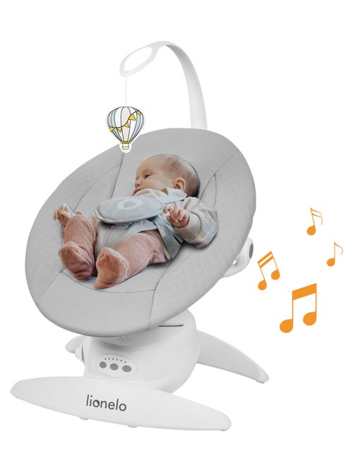 Cadeira auto 40-150 cm LIONELO Bastiaan RWF i-Size – Base giratória 360° – ISOFIX – Grupo 0/1/2/3 - Kiabi Cadeira auto 40-150 cm LIONELO Bastiaan RWF i-Size – Base giratória 360° – ISOFIX – Grupo 0/1/2/3 - Kiabi