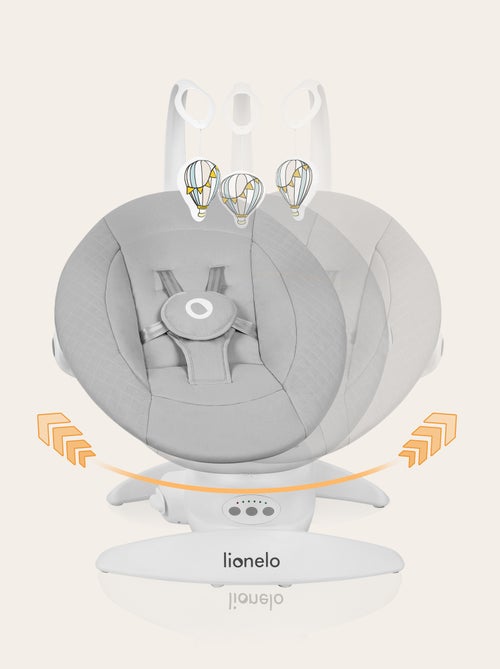 Cadeira auto 40-150 cm LIONELO Bastiaan RWF i-Size – Base giratória 360° – ISOFIX – Grupo 0/1/2/3 - Kiabi Cadeira auto 40-150 cm LIONELO Bastiaan RWF i-Size – Base giratória 360° – ISOFIX – Grupo 0/1/2/3 - Kiabi