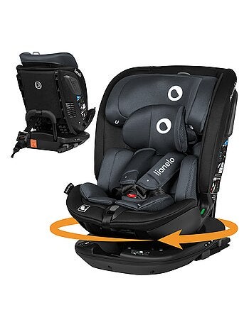 Cadeira auto 40-150 cm LIONELO Bastiaan RWF i-Size – Base giratória 360° – ISOFIX – Grupo 0/1/2/3