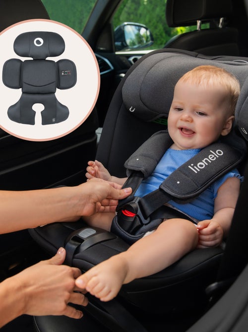 Cadeira auto 40-150 cm LIONELO Bastiaan RWF i-Size – Base giratória 360° – ISOFIX – Grupo 0/1/2/3 - Kiabi