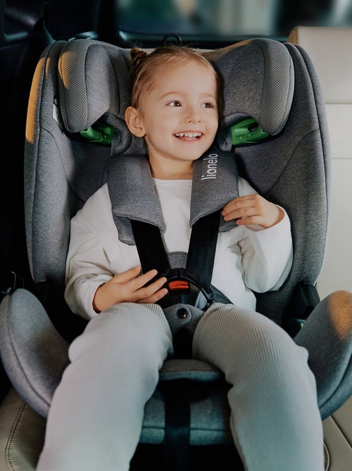 Cadeira auto 76-150cm LIONELO Lavender i-Size - ISOFIX - Ventilação - Grupo 1/2/3 - Kiabi