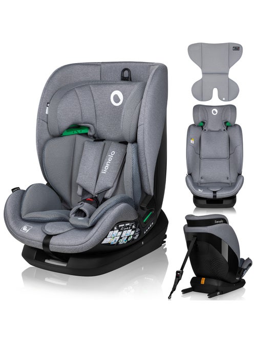 Cadeira auto 76-150cm LIONELO Lavender i-Size - ISOFIX - Ventilação - Grupo 1/2/3 - Kiabi