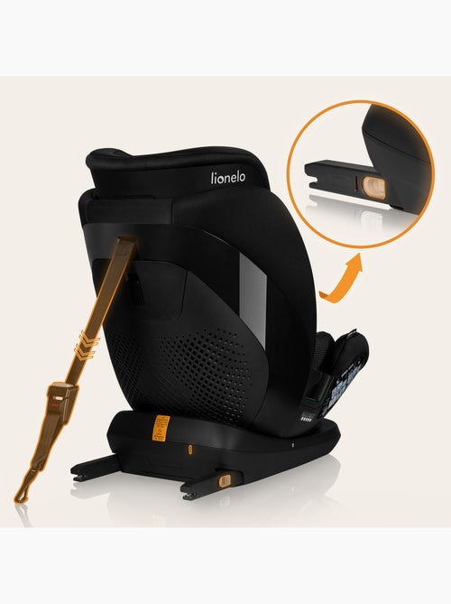Cadeira auto 76-150cm LIONELO Lavender i-Size - ISOFIX - Ventilação - Grupo 1/2/3 - Kiabi