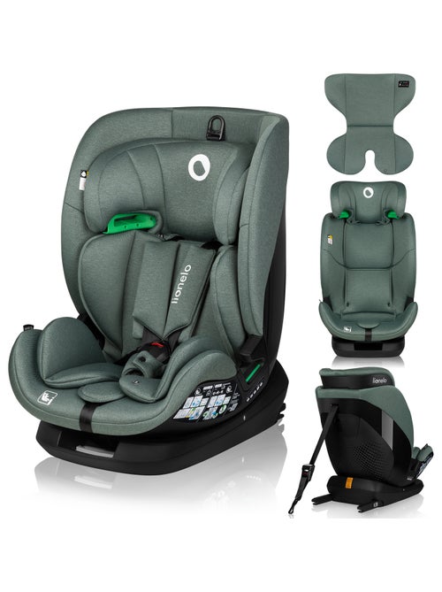 Cadeira auto 76-150cm LIONELO Lavender i-Size - ISOFIX - Ventilação - Grupo 1/2/3 - Kiabi