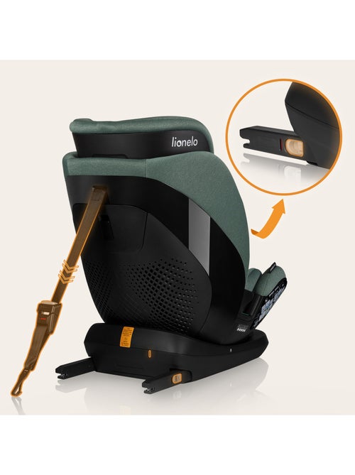 Cadeira auto 76-150cm LIONELO Lavender i-Size - ISOFIX - Ventilação - Grupo 1/2/3 - Kiabi