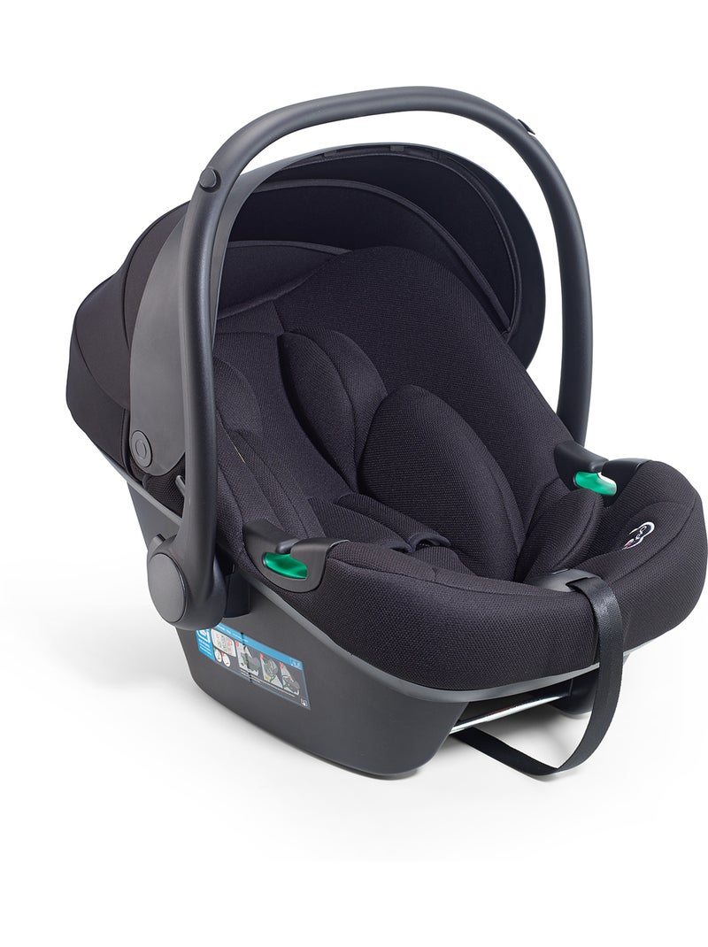 Cadeira auto bebé Travel XP – BabyGo Preto - Kiabi