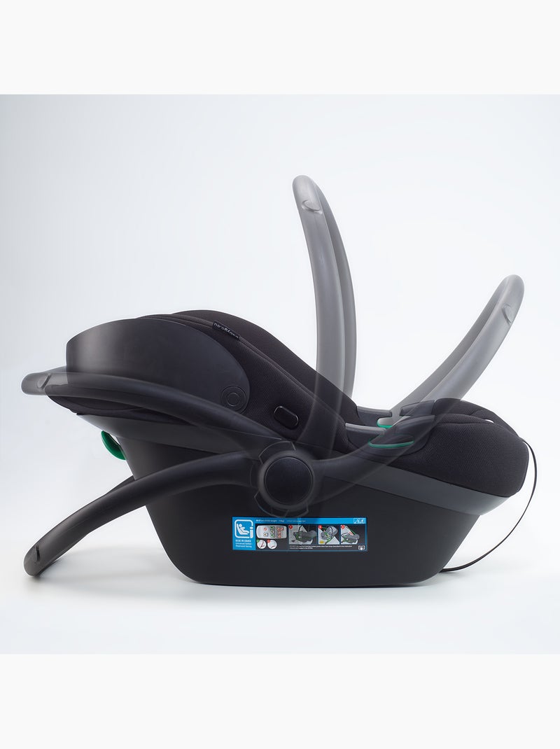 Cadeira auto bebé Travel XP – BabyGo Preto - Kiabi