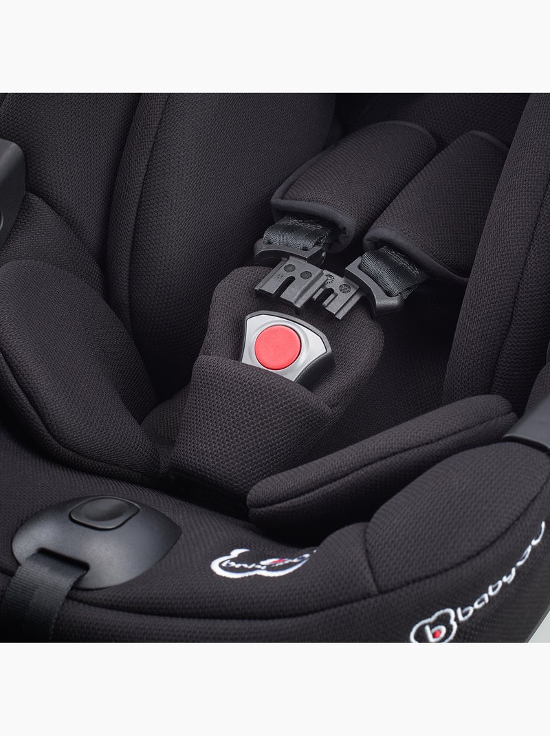 Cadeira auto bebé Travel XP – BabyGo Preto - Kiabi