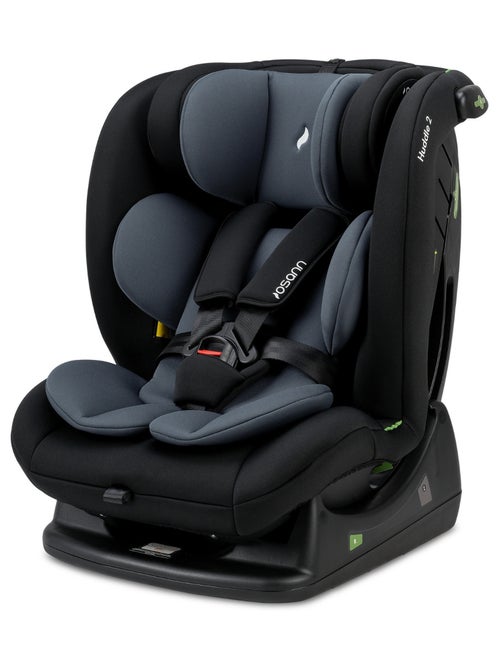 Cadeira auto bebé/criança huddle 2 i-size - 40-150 cm preto - Kiabi