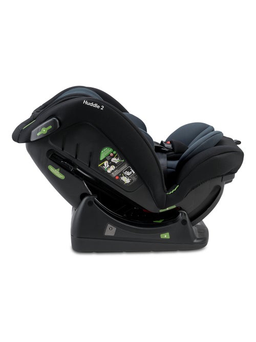 Cadeira auto bebé/criança huddle 2 i-size - 40-150 cm preto - Kiabi