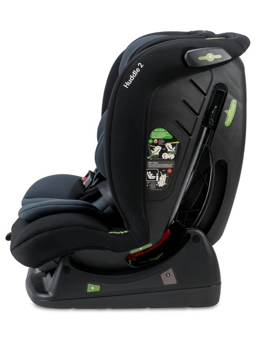 Cadeira auto bebé/criança huddle 2 i-size - 40-150 cm preto - Kiabi