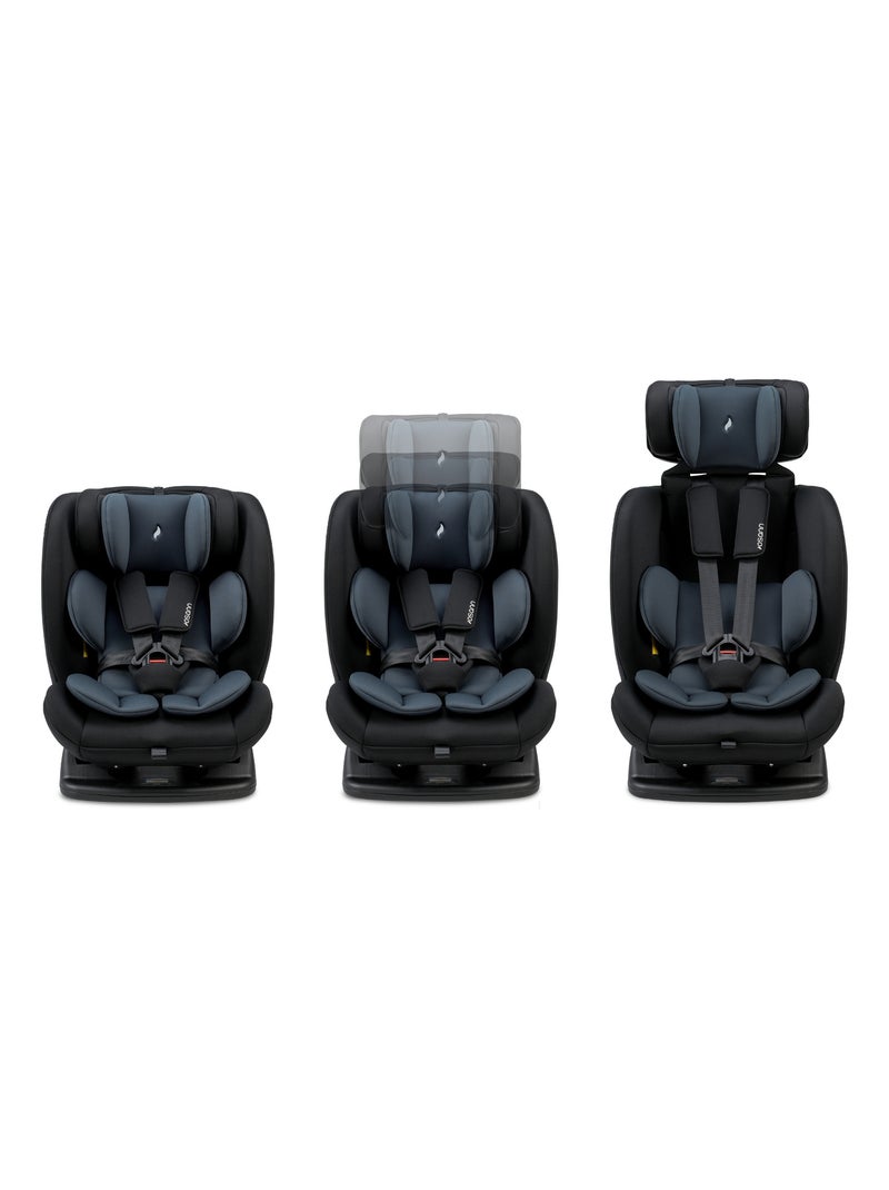 Cadeira auto bebé/criança huddle 2 i-size - 40-150 cm preto Preto Preto - Kiabi