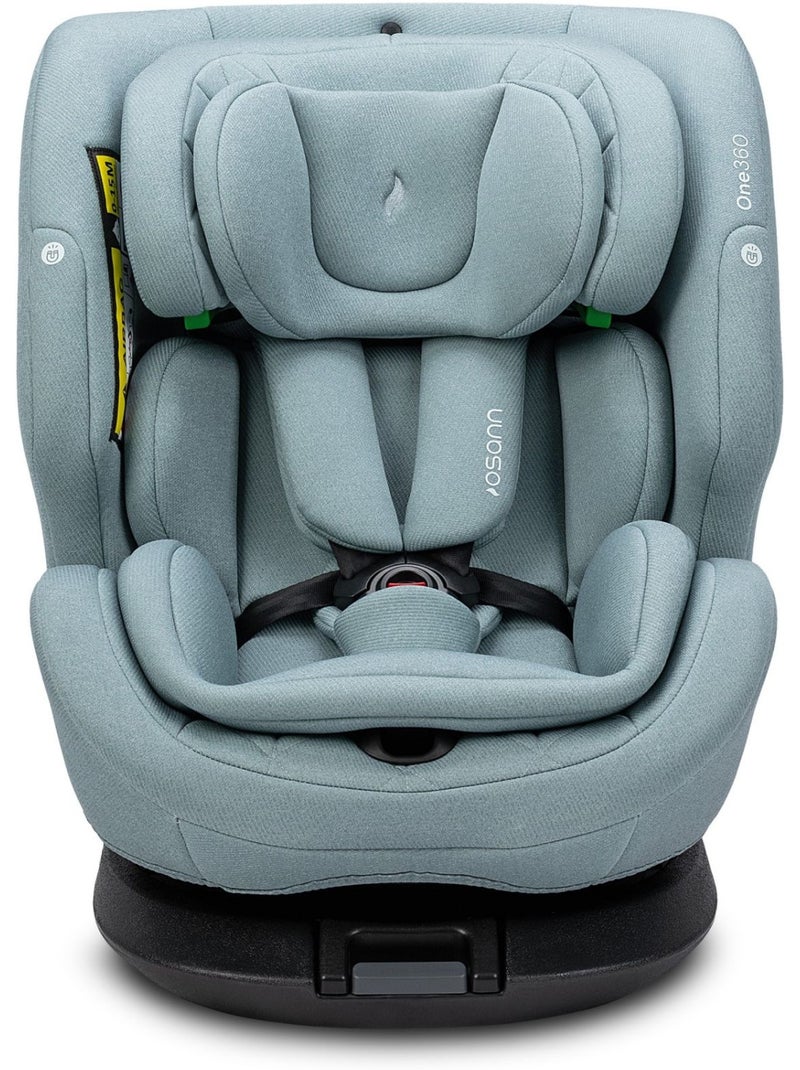 Cadeira auto bebé/criança one360 i-size 40-150 cm Azul - Kiabi