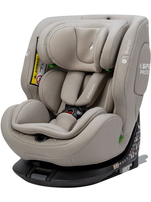Cadeira auto bebé/criança one360 i-size 40-150 cm - Kiabi Cadeira auto bebé/criança one360 i-size 40-150 cm - Kiabi
