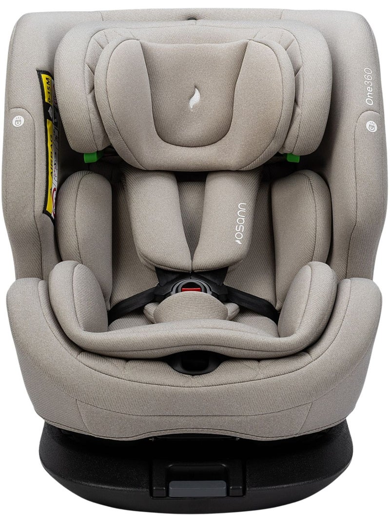 Cadeira auto bebé/criança one360 i-size 40-150 cm Bege - Kiabi