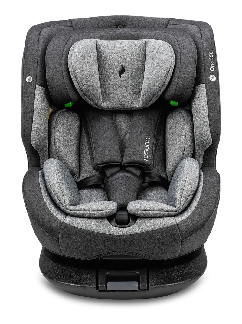 Cadeira auto bebé/criança one360 i-size 40-150 cm Cinza - Kiabi